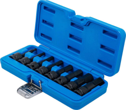 Zástrčné hlavice 1/2" inbus 5 ÷ 19 mm BGS105481, tvrzené. Sada 8 dílů