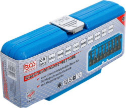 Zástrčné hlavice 1/2" RIBE M5 ÷ M14 BGS105483. Sada 9 dílů