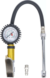 Sada BGS1055412 pro huštění pneumatik s manometrem 0 ÷ 15 barů