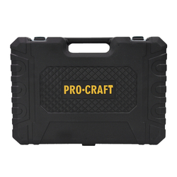 Aku úhlová bruska Procraft PWA220 + 10x řezný kotouč CD125x1.0 | SPWA220/CD125x1.0b
