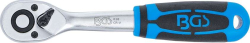 Přepínací ráčna jemně ozubená 6,3 mm (1/4"), BGS100618