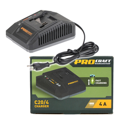 Nabíječka pro 20V Li-ion baterie Procraft Industrial С20/4 | C20/4