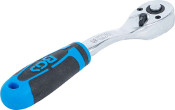 Přepínací ráčna 1/4" BGS100630 s jemným ozubením