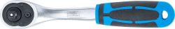 Přepínací ráčna 1/4" BGS100630 s jemným ozubením
