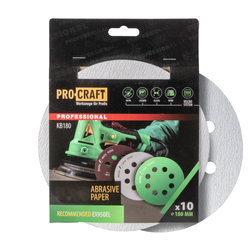 Brusný výsek (papír) 10 ks. Procraft КB180.150 | KB180.150