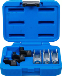 Nástrčné hlavice 3/8" 13 ÷ 17 mm pro teplotní čidla (EGT) BGS106678 Sada 6 dílů