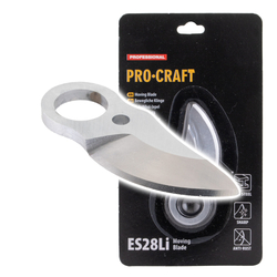 Náhradní horní nůž na Aku nůžky Procraft ES28Li | ES28Li Moving Blade