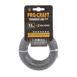 Struna žací (s výstuhou) (2.7mm) (15m) spirála PROCRAFT SP/J-2.7/15 | SP/J-2.7/15