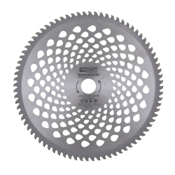 Nůž křovinořezu (kotouč) (D255*25.4)  80T PROCRAFT | H-80T