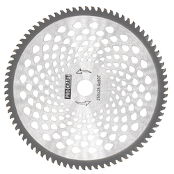 Nůž křovinořezu (kotouč) (D255*25.4) 80T karbid wolframu PROCRAFT | H/P-80T