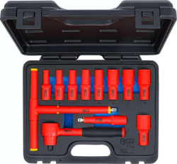 Gola sada VDE 3/8" 7 ÷ 22 mm BGS107133 Pro Torque (Sada 12 dílů)