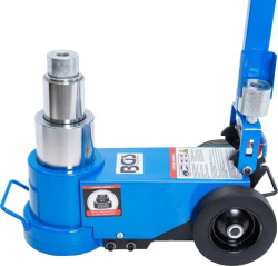 Hydraulicko-pneumatický zvedák BGS1074288 pojízdný  40 / 80 t