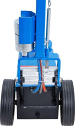Hydraulicko-pneumatický zvedák BGS1074288 pojízdný  40 / 80 t