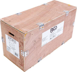 Hydraulicko-pneumatický zvedák BGS1074288 pojízdný  40 / 80 t
