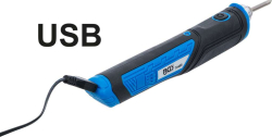 Aku pájka 8 W BGS1074485 s nabíjecí stanicí (1,5 Ah)