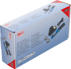 Aku pájka 8 W BGS1074485 s nabíjecí stanicí (1,5 Ah)
