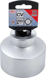 Nástrčná hlavice dvanáctihranná 20 mm (3/4")  (70 mm) BGS 7466