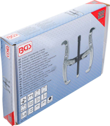 Vnější/vnitřní 2ramenné stahováky 40 ÷ 225 mm BGS107716 Sada 2 ks