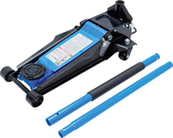 Pojízdný hydraulický zvedák 2,5 t BGS107872