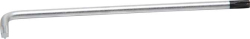 Zástrčný klíč T-profil T25 BGS100794-T25 velmi dlouhý (pro Torx) s otvorem/bez otvoru
