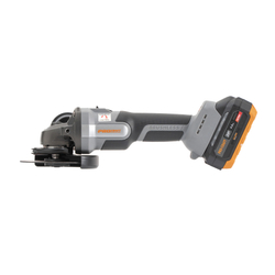 Aku úhlová bruska Procraft Industrial AG125A-1B-F (Taška) | AG125A-1B-F