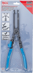 Kleště 305 mm na výfukové spony BGS108250, otevření max. 60 mm