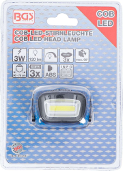 Svítilna na čelo LED 3W COB BGS1085314