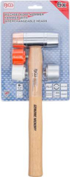 Kladivo s výměnnou hlavou, násadou Hickory, průměr 35 mm BGS109176