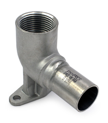 INOX PRESS-Ukončení na zeď odsazené 15mm a x1/2