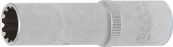 Nástrčná hlavice 3/8" 11 mm BGS1010351, prodloužená, Gear Lock