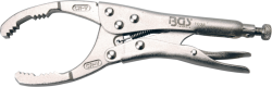 Samosvorné kleště Grip 230 mm BGS101038 pro olej. filtry pr. 53 ÷ 115 mm