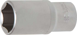 Nástrčná hlavice 1/2“ 28 mm BGS1010568, 6ti hranná, prodloužená, Pro Torque