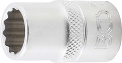 Nástrčná hlavice 1/2" 14 mm BGS1010634, 12hranná