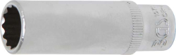 Nástrčná hlavice 1/4" dvanáctihranná 11 mm BGS1010711, prodloužená