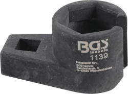 Nástrčná hlavice 3/8" 22 mm BGS101139, pro lambda sondu