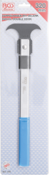 Dvojitý hák 320 mm BGS100118, kloubový pro demontáž těsnicích kroužků