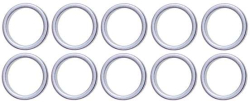 Těsnící kroužky 13 mm BGS100126-UM13 pro olejové výpusti, 10 ks (Sada BGS 126)