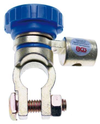 Odpojovač kontaktu autobaterie BGS101415, úhlový, kulaté svorky (250 A)