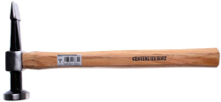 Karosářské vyklepávací kladivo BGS101672-3 ploché/kulaté