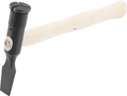 Karosářské vyklepávací kladivo 225 g BGS101676, speciální