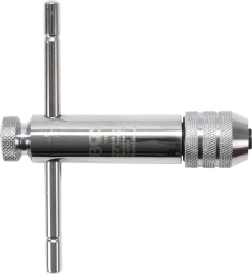 Přepínací ráčna na ruční závitníky M5 ÷ M12 BGS101981, délka 110 mm