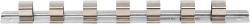 Kolejnice pro 1/2" nástrčné hlavice BGS102318, 7 klipů