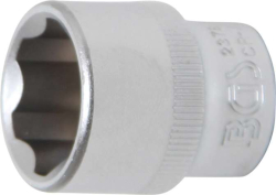 Nástrčná hlavice 3/8" 18 mm BGS102378, Super Lock
