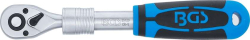 Přepínací ráčna 1/4" BGS1025120, výsuvná 190  ÷ 225 mm