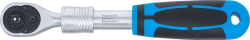 Přepínací ráčna 1/4" BGS1025120, výsuvná 190  ÷ 225 mm