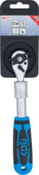 Přepínací ráčna 1/4" BGS1025120, výsuvná 190  ÷ 225 mm
