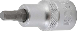Zástrčná hlavice 1/2" šestihran 1/4" BGS102733 - palcová