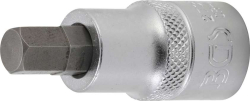 Zástrčná hlavice 1/2" šestihran 3/8" BGS102736 - palcová