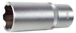 Nástrčná hlavice 1/2" 15 mm BGS102945, prodloužená, Super Lock
