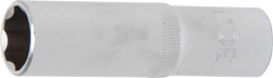 Nástrčná hlavice 1/2" 16 mm BGS102946, prodloužená, Super Lock